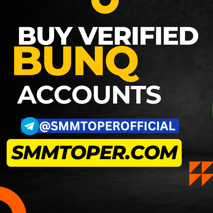 Buy Verified Bunq Accounts