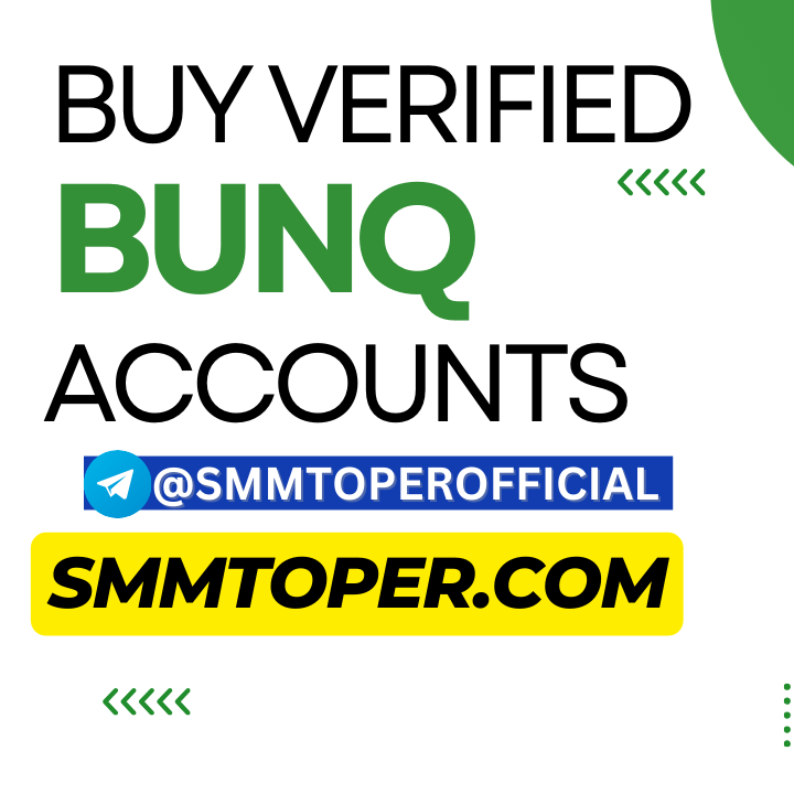 Buy Verified Bunq Accounts