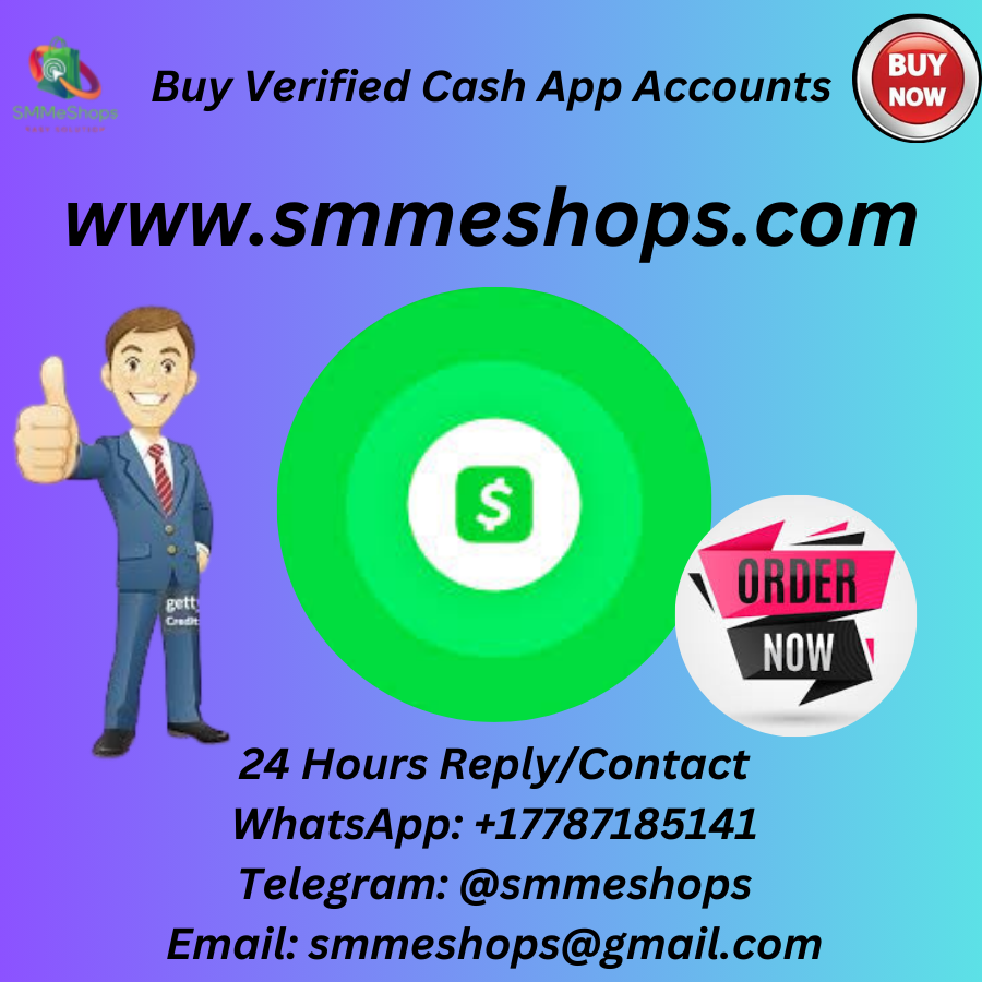 Buy Verified Cash App Accounts