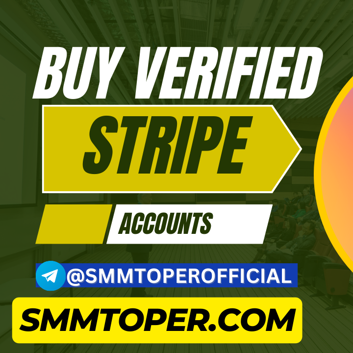 Buy Verified Stripe Accounts