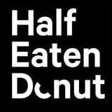 Half Eaten Donut