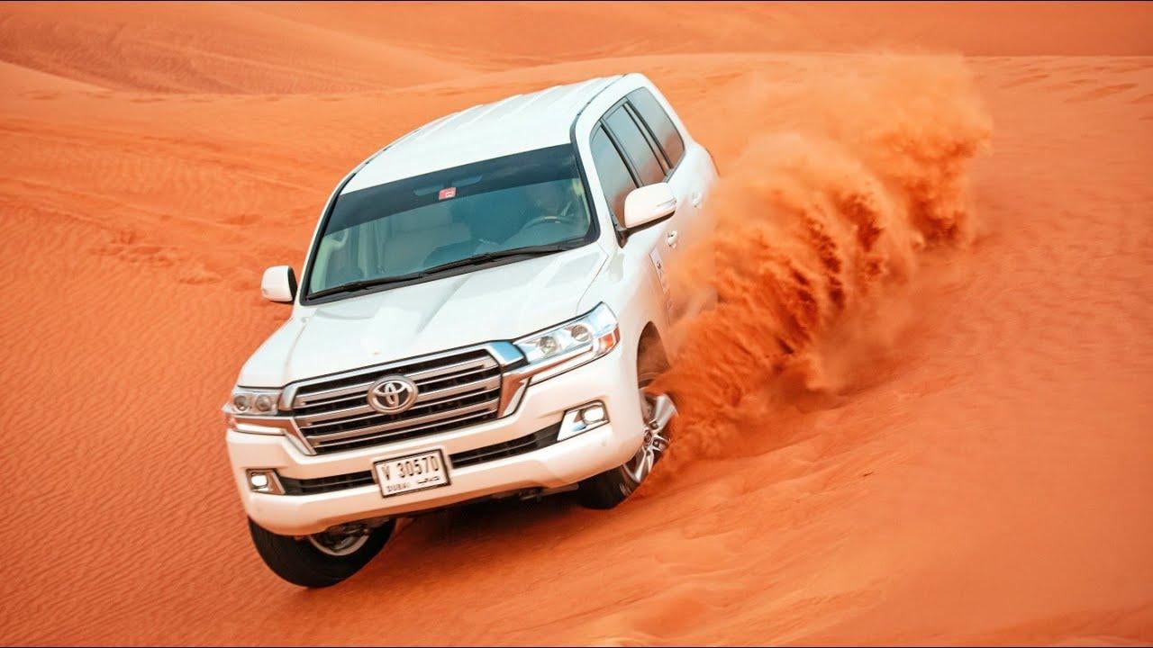 Toyota Land Cruiser Rental in Dubai