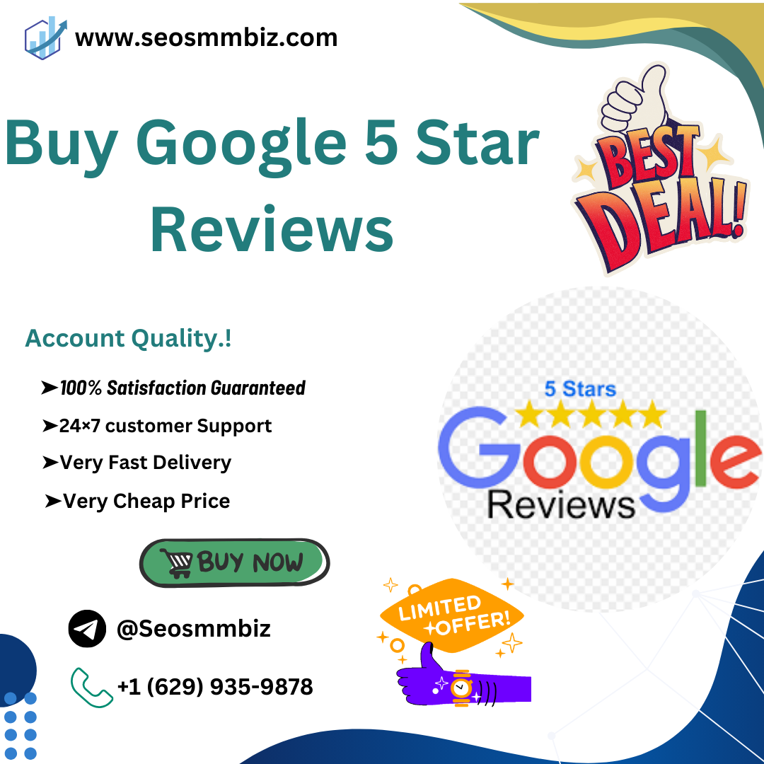 Buy Google  Star  Reviews