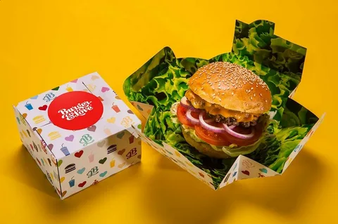 Custom burger Packaging