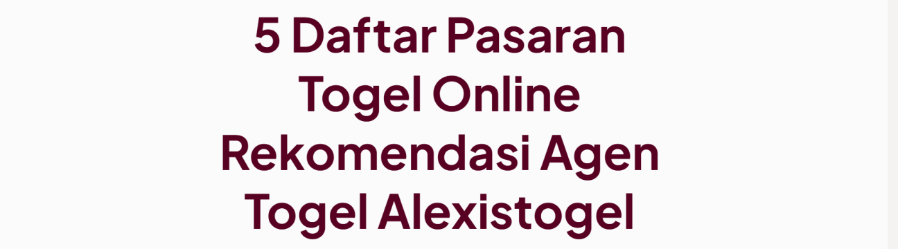 Alexis Togel