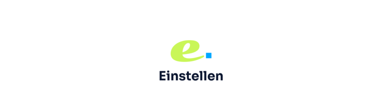 Einstellen   AI