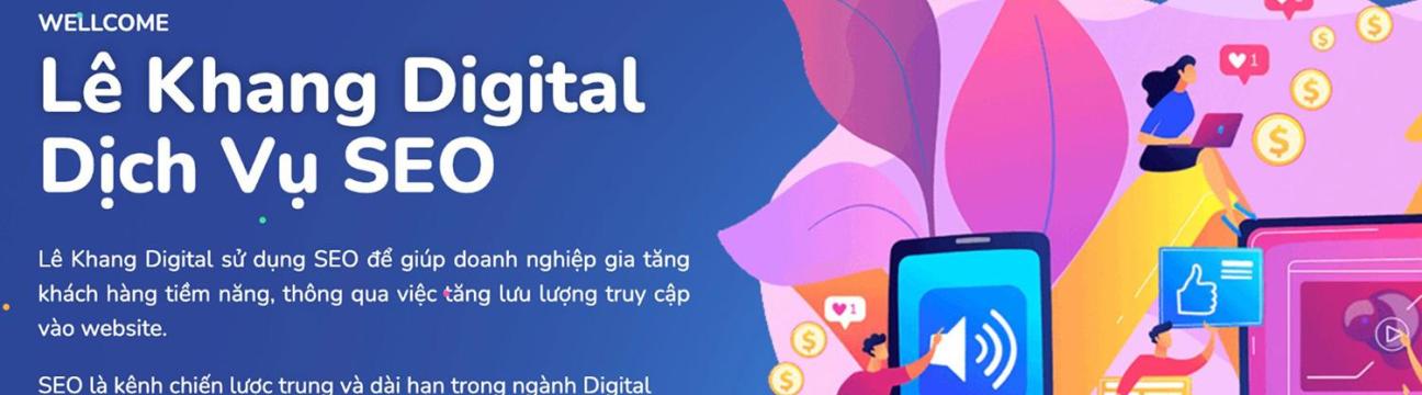 Đào Tạo SEO Lê Khang Digital