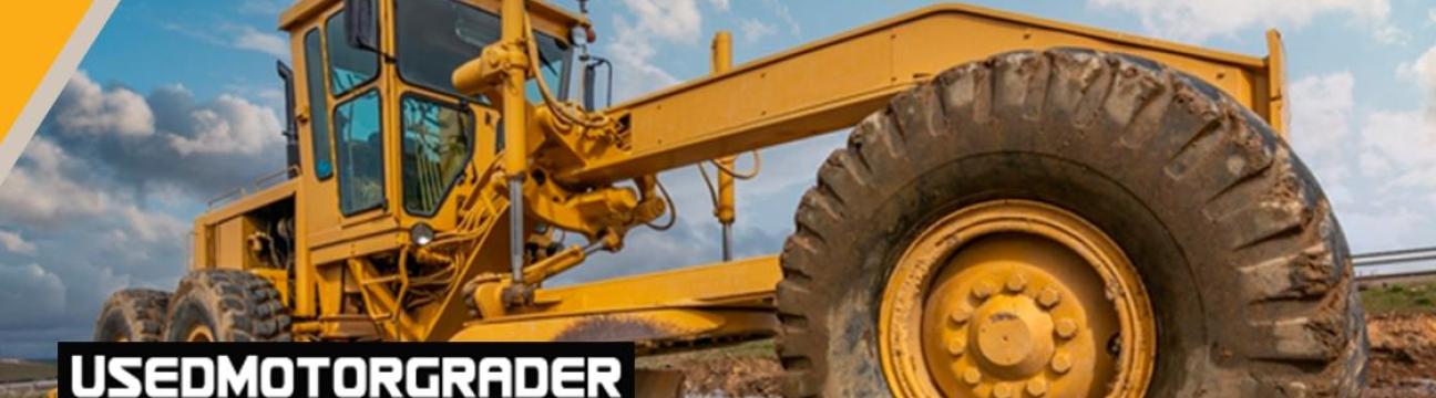 Used Motor Grader