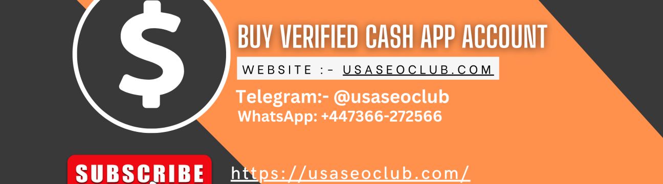 Buy Verified Cash  App Account