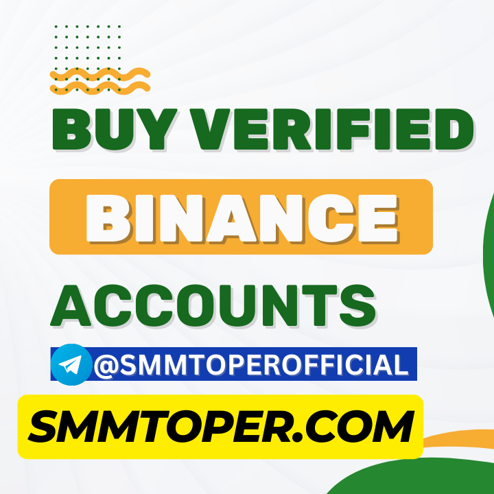 Buy Verified Binance Accounts