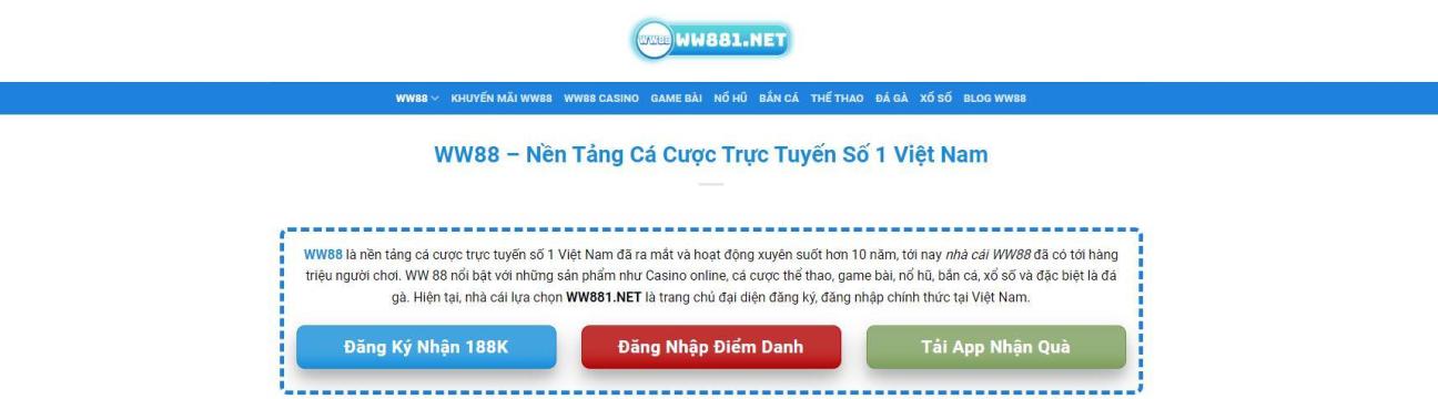 Ww88 1net