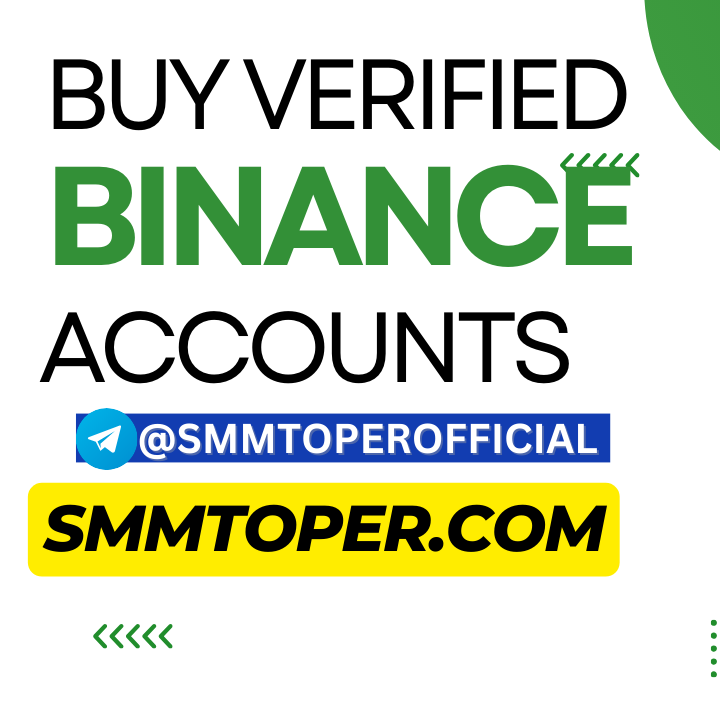 Buy Verified Binance  Accounts