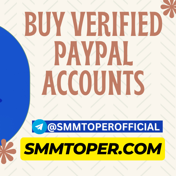 Buy Verified Paypal  Accounts