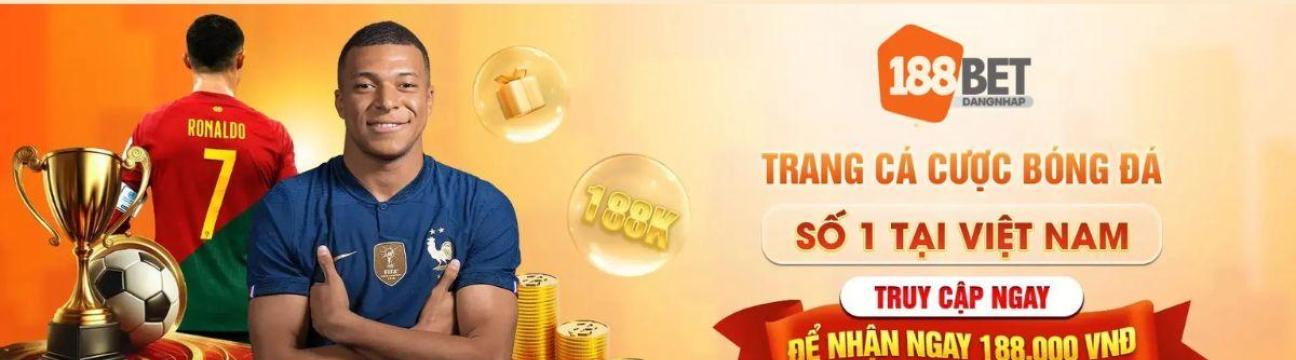 188BET TRANG CÁ CƯỢC BÓNG ĐÁ