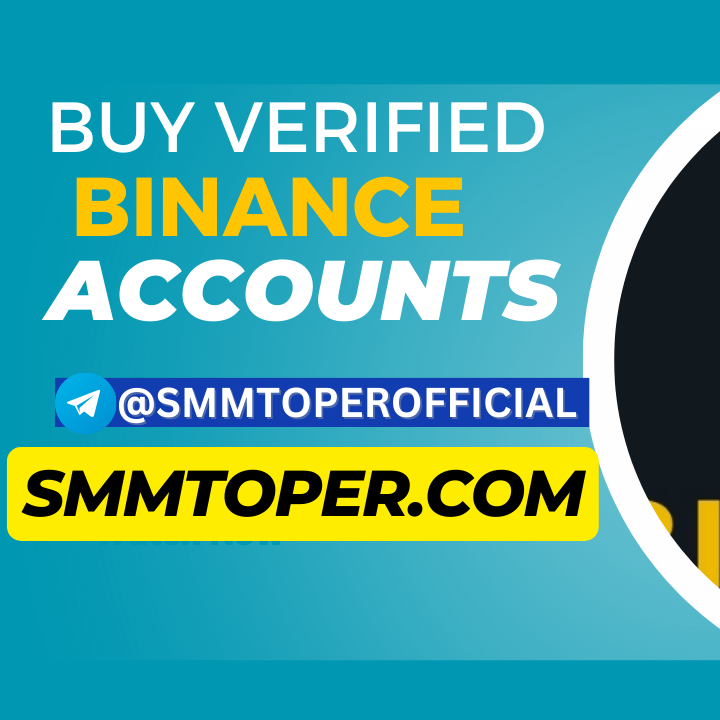 Buy Verified Binance  Accounts