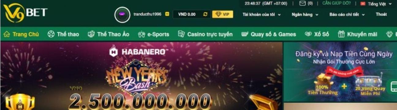 V9Bet V9Bet  Link vào V9Bet