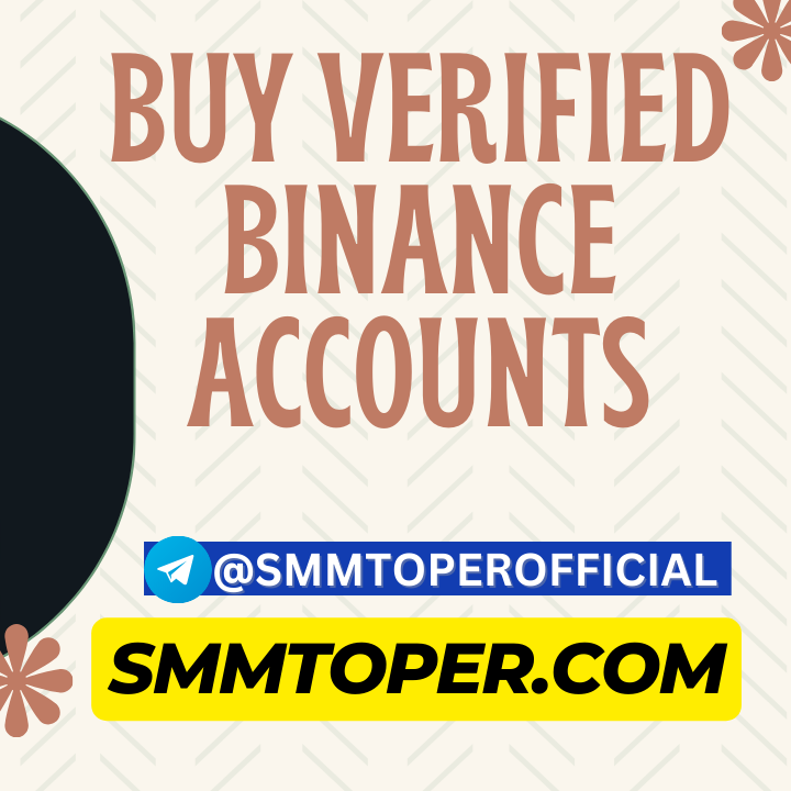 Buy Verified Binance Account