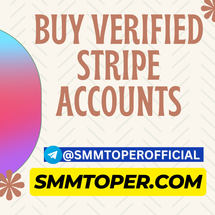 Buy Verified Stripe Accounts