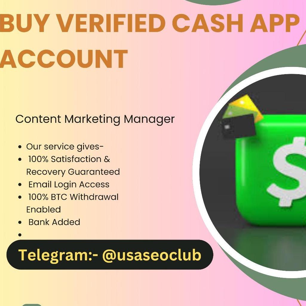 Buy Verified  Cash App Account