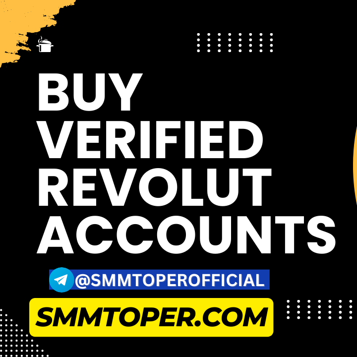 Buy Verified Revolut Accounts