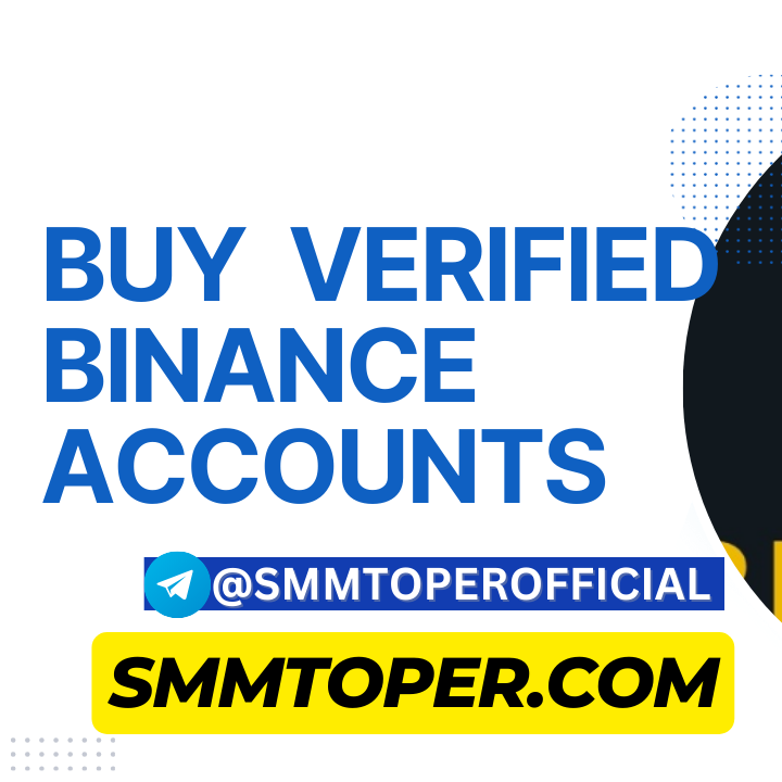 Buy Verified Binance Account