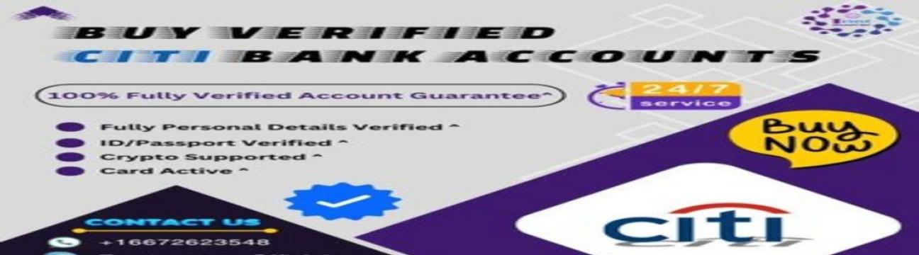 Buy Verified  Citibank Accounts