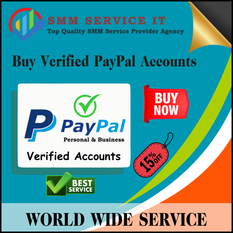 Buy Verified  PayPal Accounts