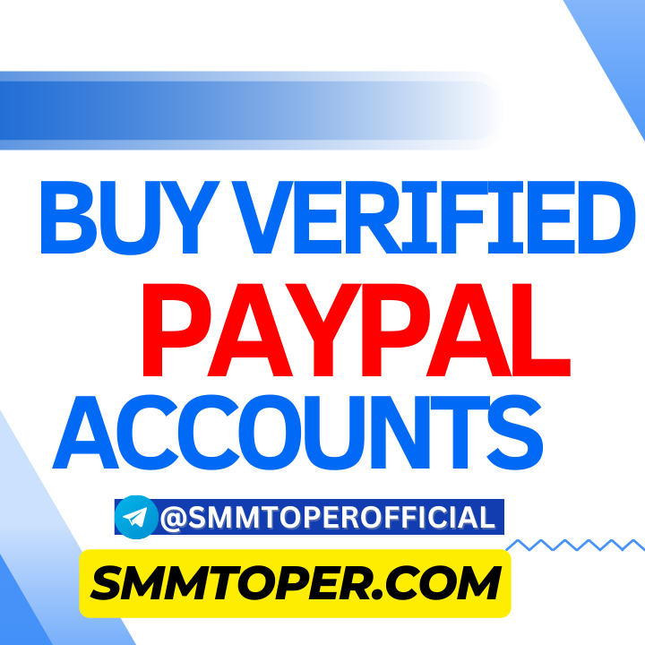 Buy Verified Paypal  Accounts