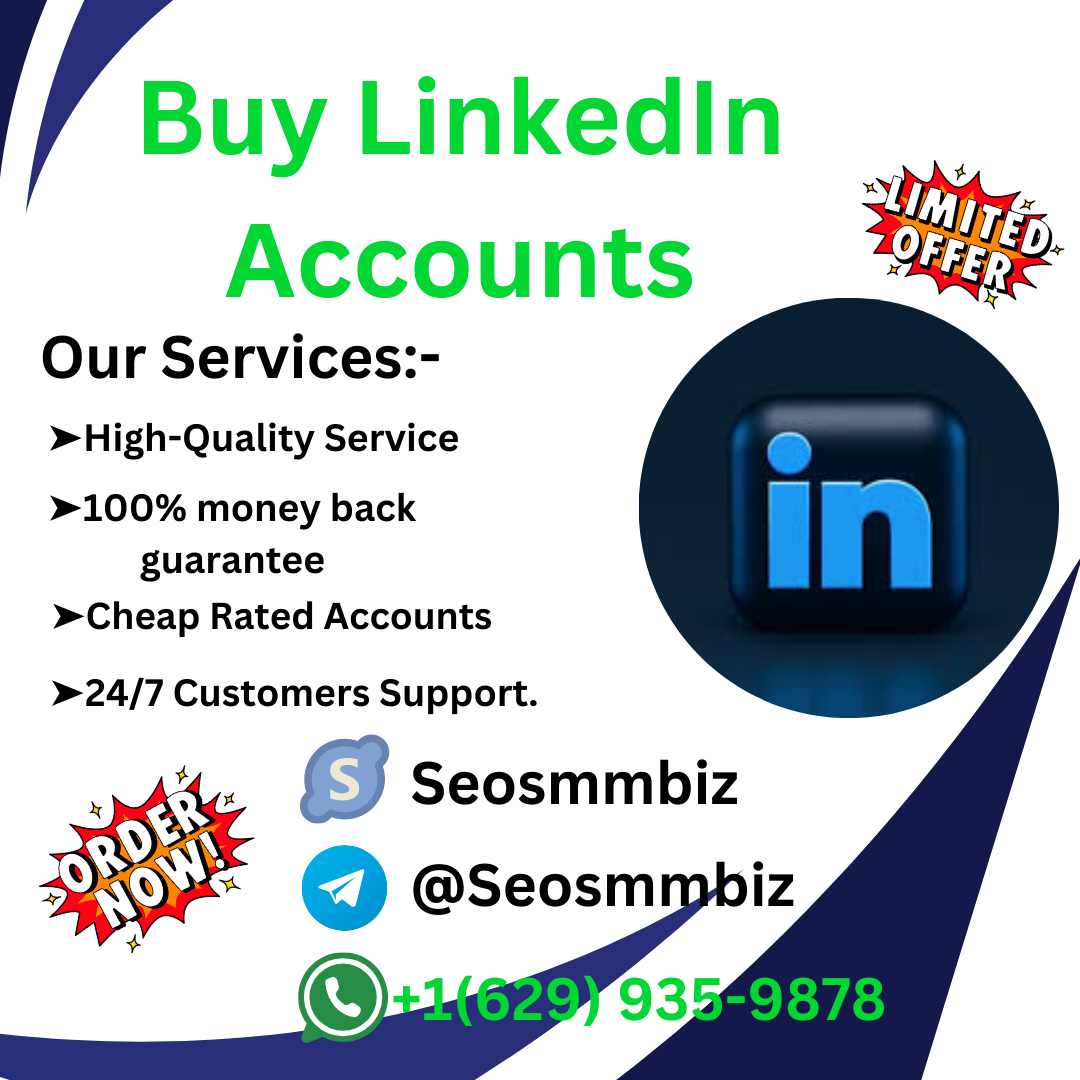 Buy Age LinkedIn Accounts