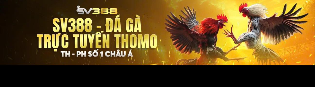 SV388  Đá Gà Trực Tiếp Thomo - TH - PH Số 1 Châu Á