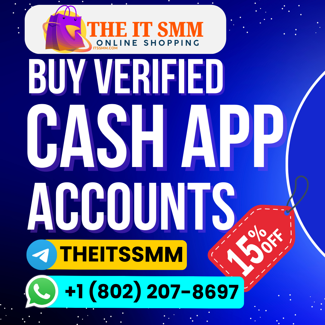 Buy Verified  Cash App Accounts