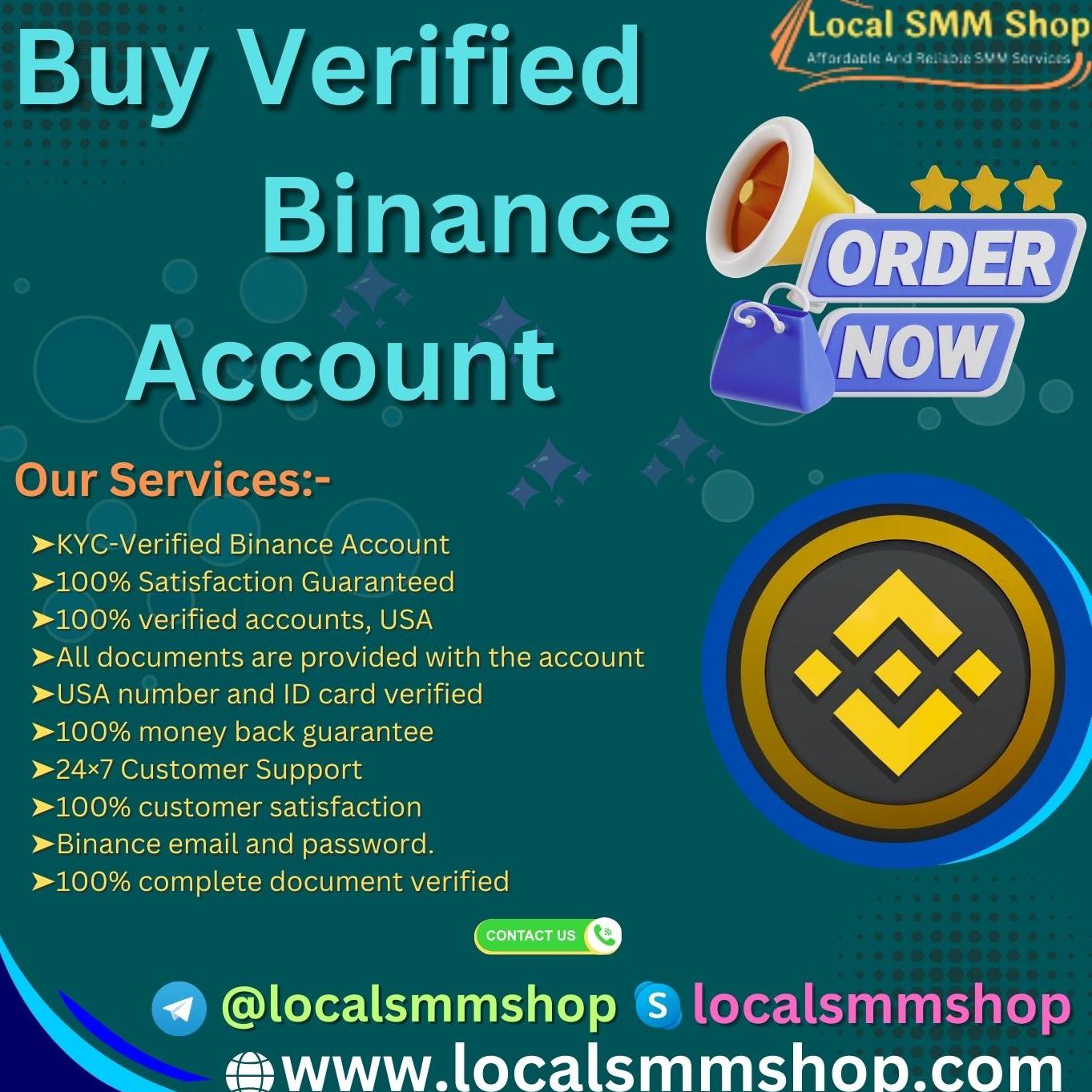 Buy Verified Binance Account