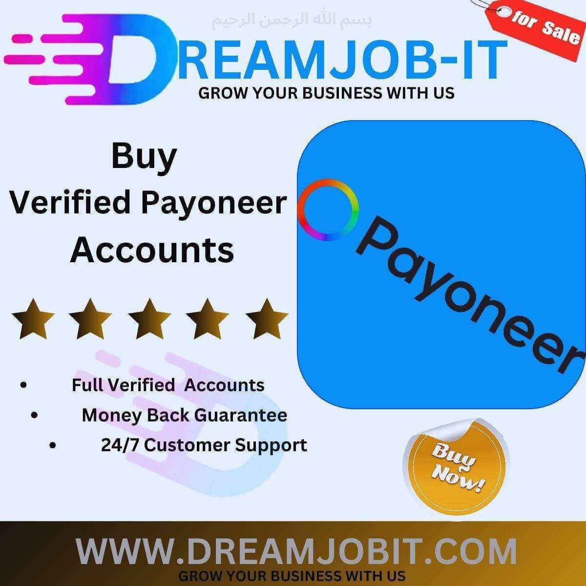 Buy Verified   Payoneer Accounts