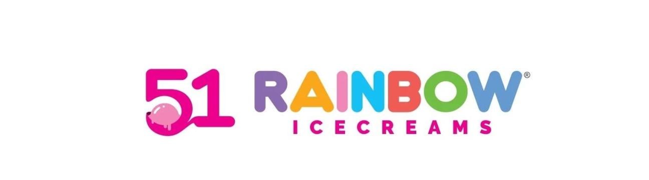 51 Rainbow Icecream