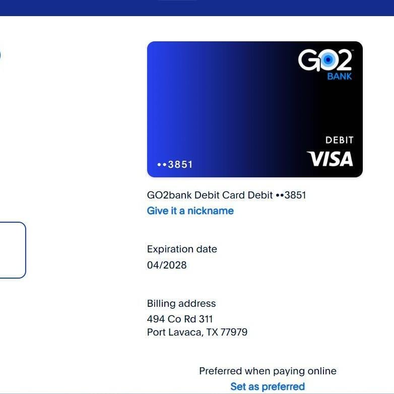 Buy Go2bank Accounts