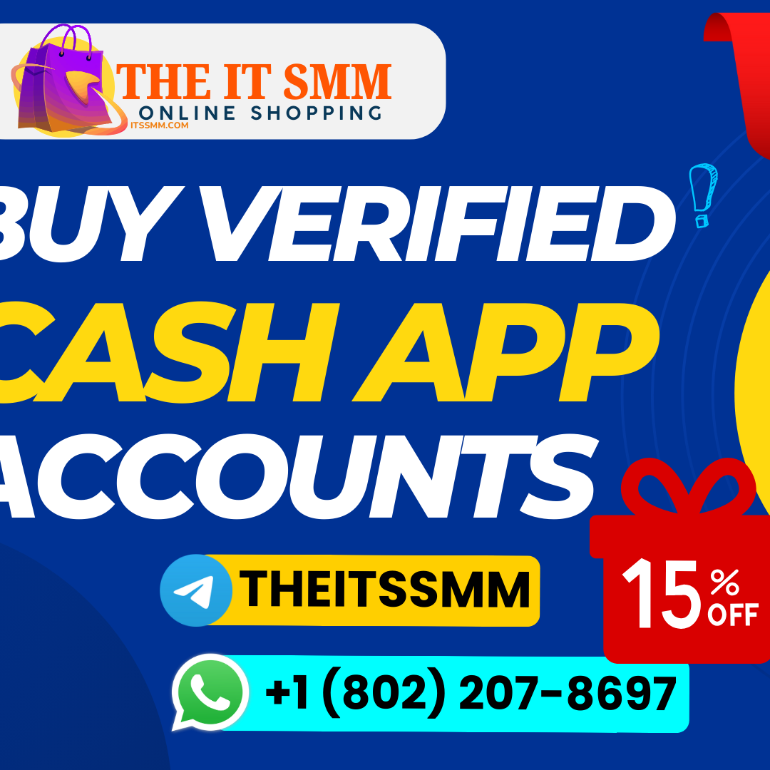 Buy Verified  Cash App Accounts