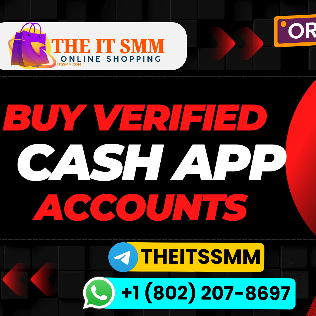 Buy Verified  Cash App Accounts