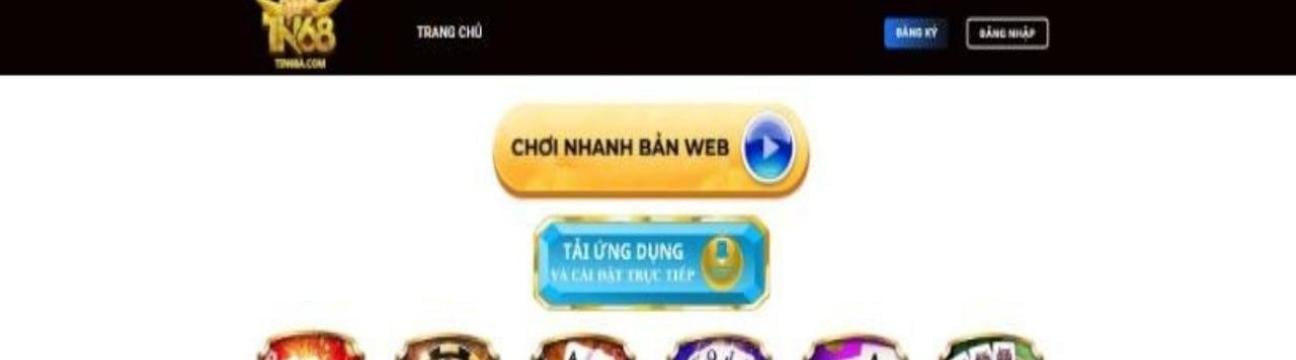 Cổng Game Tin68