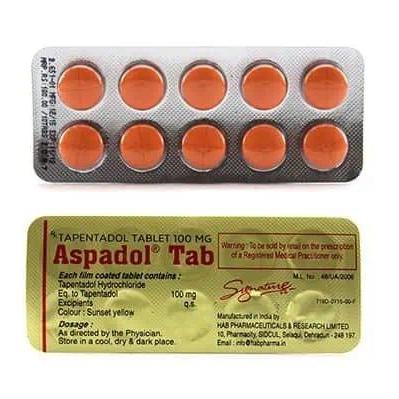 Buy Tapentadol 100mg Online - Hassle Free