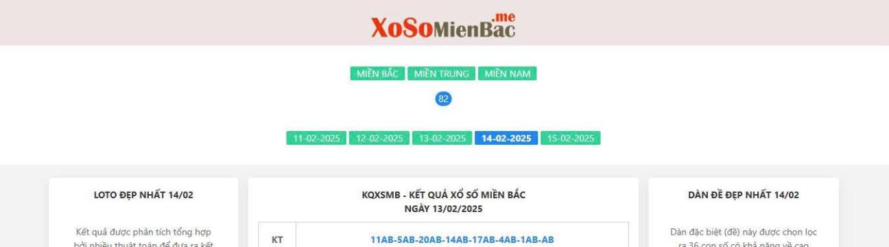 Xổ Số Miền Bắc